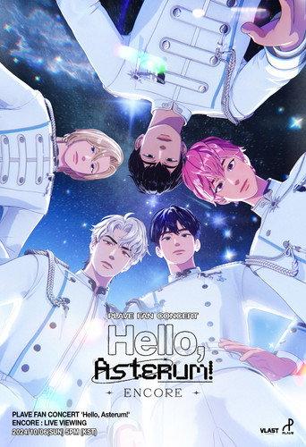 PLAVE FAN CONCERT [Hello, Asterum!] ENCORE: LIVE VIEWING (2024) poster