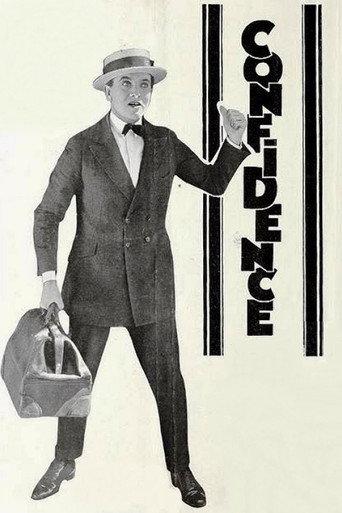 Confidence (1922) poster
