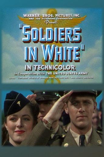 Soldiers in White (1942) poster