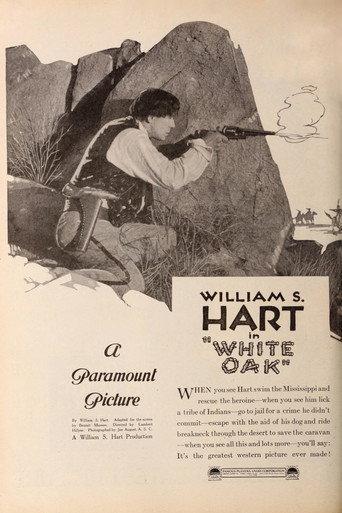 White Oak (1921) poster