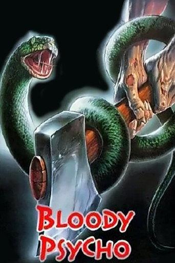 Bloody Psycho (1989) poster