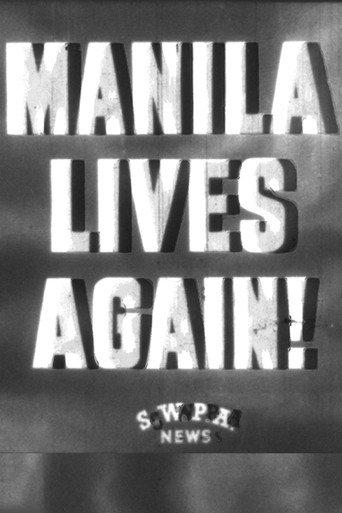 Manila Lives Again! (1945) poster