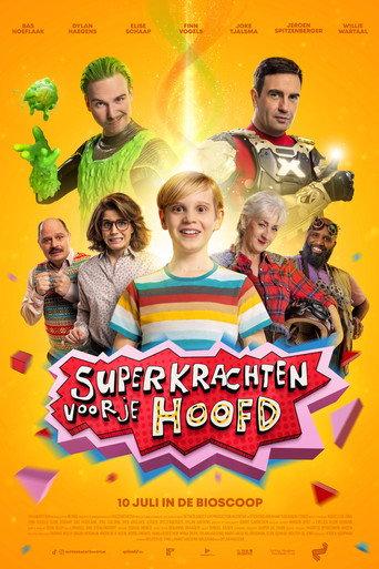 Superkrachten voor je hoofd (2024) poster