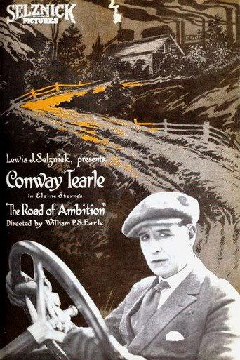 The Road of Ambition (1920) poster