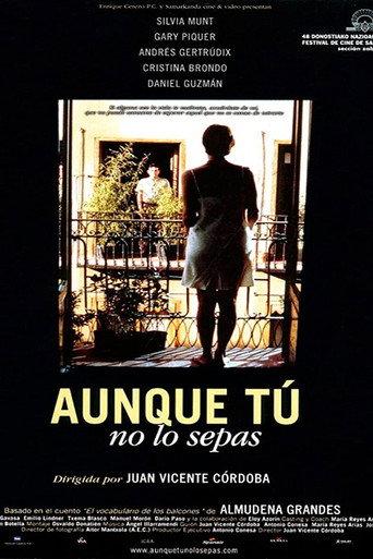 What You Never Knew (2001) poster