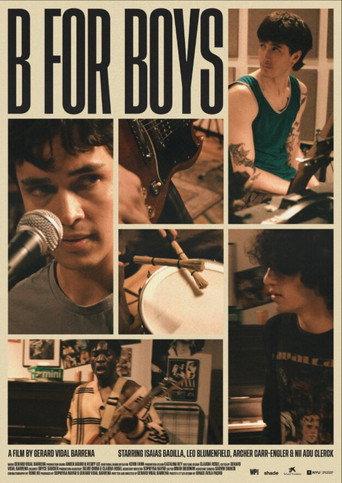 B for Boys (2026) poster