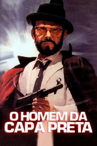 The Man in the Black Cape (1986) poster