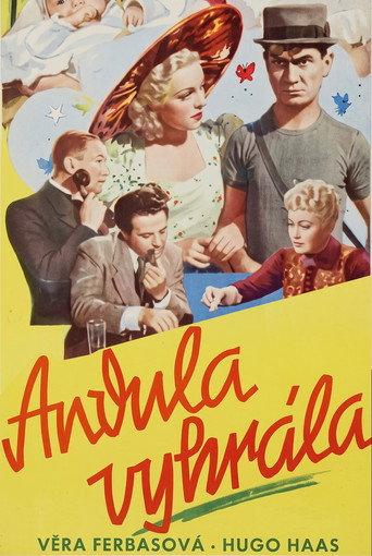 Andula vyhrála (1938) poster