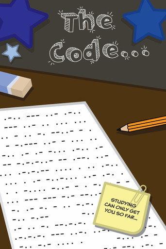 The Code... () poster
