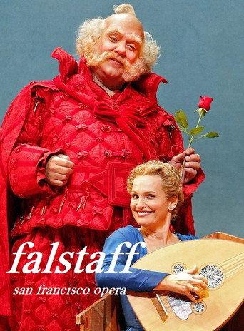 Falstaff - San Francisco Opera (2013) poster