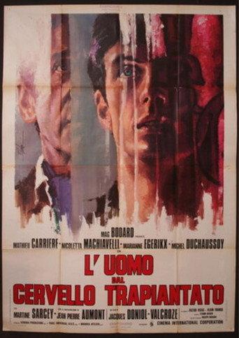 Man with the Transplanted Brain (1972) poster
