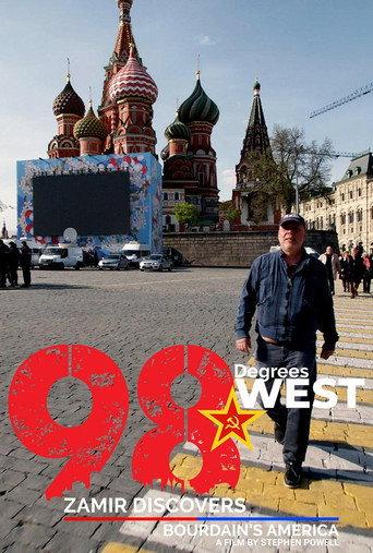 98 Degrees West - Zamir Discovers Bourdain's America (2023) poster