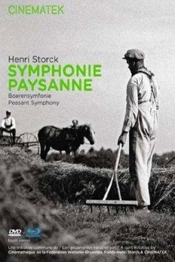 Peasant Symphony (1944) poster