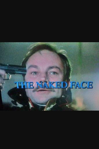 The naked face () poster