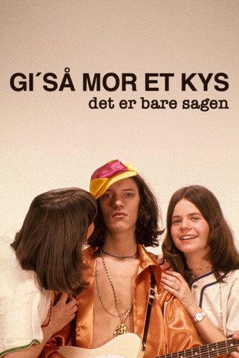 Gi' så mor et kys - det er bare sagen (1973) poster