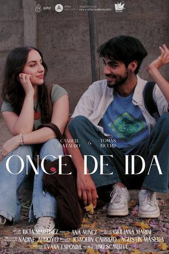 Once de ida (2025) poster