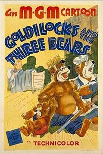Goldilocks and the Three Bears (1939) poster