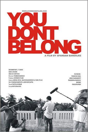 You Don't Belong (2011) poster