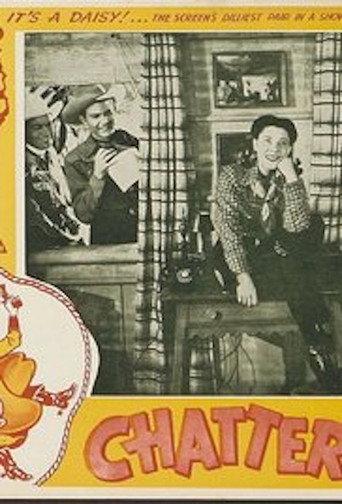 Chatterbox (1943) poster