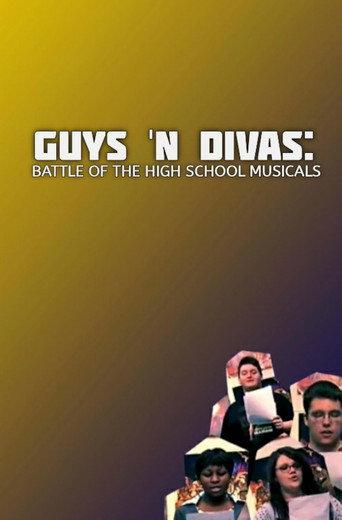 Guys 'N Divas: Battle of the High School Musicals (2009) poster