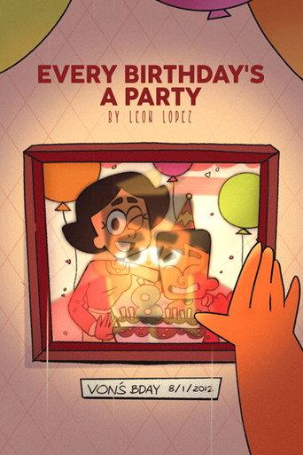 Every Birthday's A Party (2022) poster