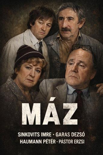 Máz (1985) poster