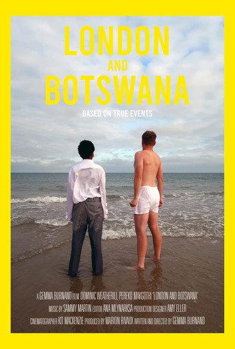 London and Botswana (2022) poster