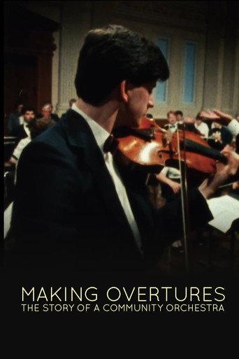 Making Overtures: The Story of a Community Orchestra (1984) poster
