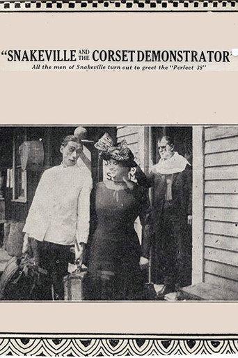 Snakeville and the Corset Demonstrator (1914) poster
