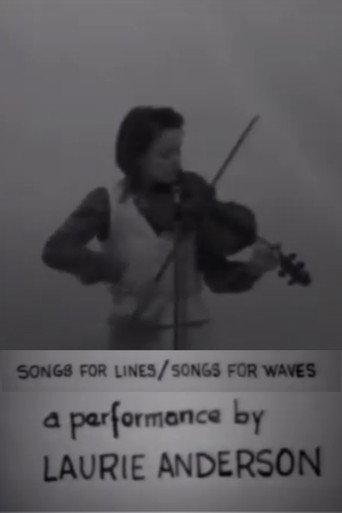 Songs for Lines/Songs for Waves (1977) poster