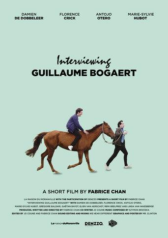 Interviewing Guillaume Bogaert (2022) poster