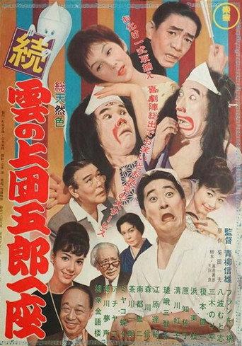 Dangoro's 'Above the Clouds' Group' Sequel (1963) poster