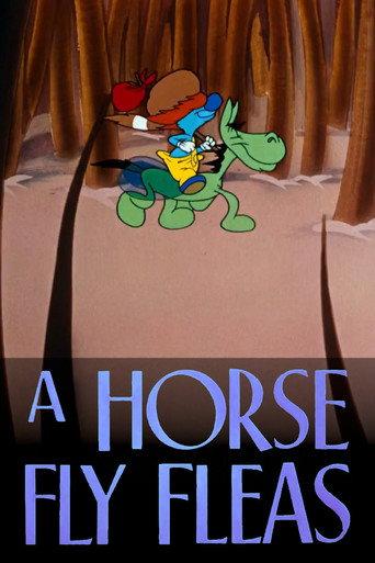 A Horse Fly Fleas (1947) poster