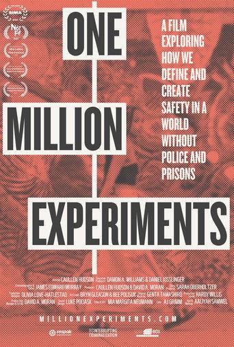 One Million Experiments (2023) poster