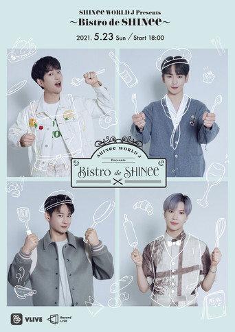 SHINee WORLD J Presents ～Bistro de SHINee～ (2021) poster