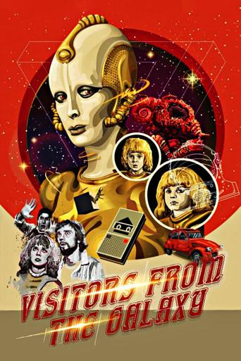 Visitors from the Galaxy (1981) poster