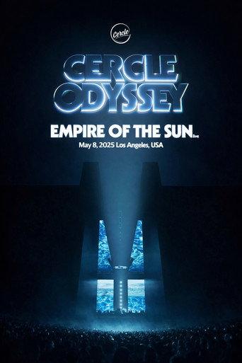 Empire Of The Sun live at Cercle Odyssey (2025) poster