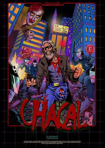 Chacal (2021) poster