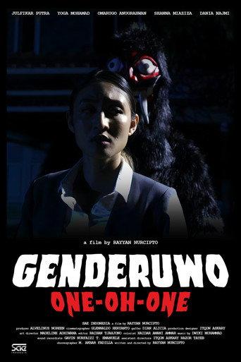 Genderuwo One-oh-one (2022) poster
