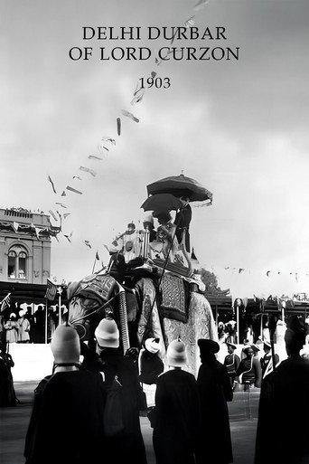 Delhi Durbar of Lord Curzon (1903) poster