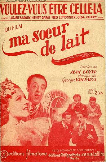 My Foster Sister (1938) poster