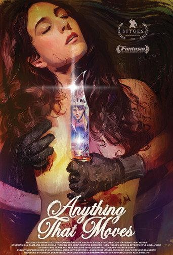 Anything That Moves (2025) poster