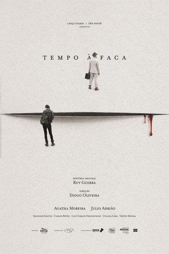 Tempo à Faca () poster