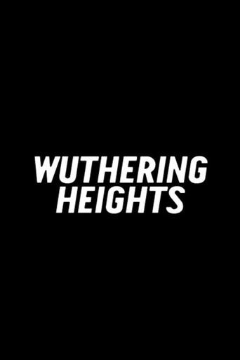 Wuthering Heights (2015) poster