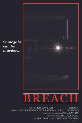 BREACH (2024) poster