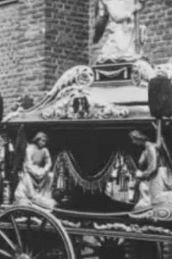 The Funeral of Mgr. Drehmans (1913) poster