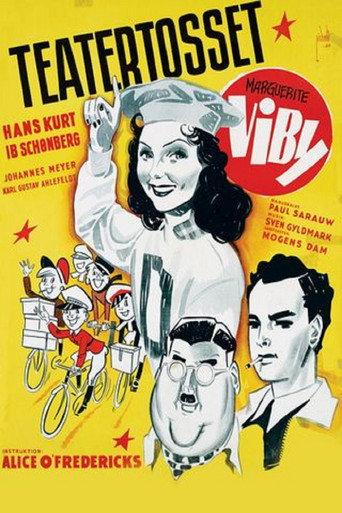 Teatertosset (1944) poster