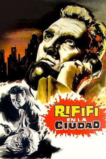 Rififi in the City (1964) poster