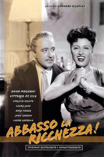 Peddlin' in Society (1946) poster