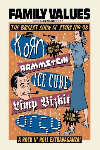 Family Values Tour '98 (1999) poster